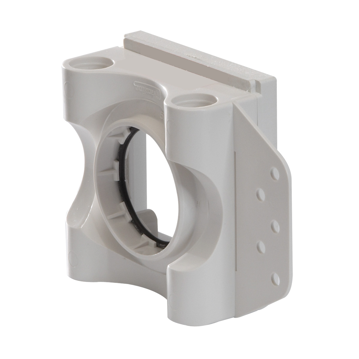 CVF034LM4QQu0mar8Vr Telaio di montaggio per prese a pavimento o a parete in acciaio inox