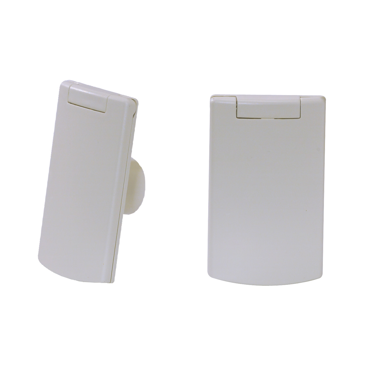 CVF027W_side Presa a parete rettangolare Design R-VEX