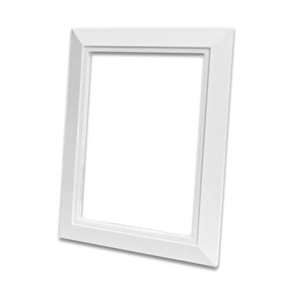 deco-weiss Telaio di copertura rettangolare per ingresso a parete DECO