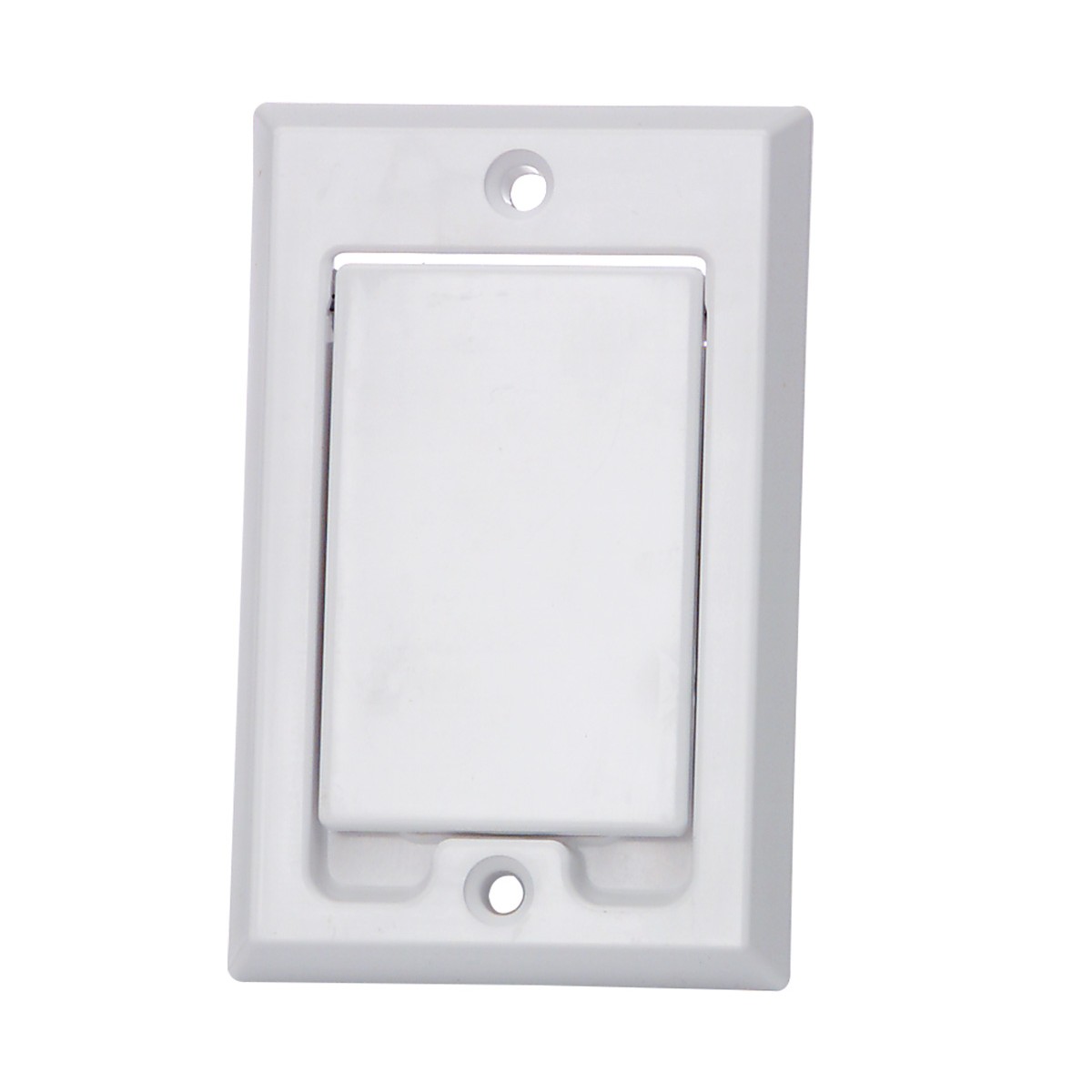 ch-saugdose-hayden-weiss-cvf030w Presa a muro rettangolare Hayden design